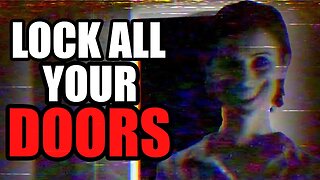 This DEMON Knocks On Your Door At Night | DOORS