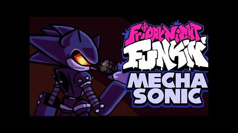 Mecha Sonic vs FRIDAY NIGHT FUNKIN
