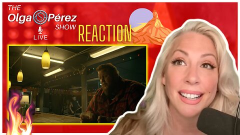 Tucker Carlson, Kevin Bacon, Censorship, Illegal Commies, Jelly Roll - Son of a Sinner (REACTION) & More Live! | The Olga S. Pérez Show Live | Ep. 139