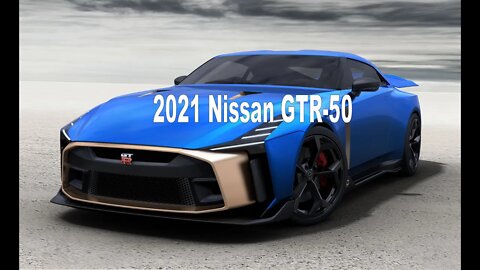 2021 Nissan GT-R50 565HP