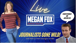 Megan Fox Live! Journalists Gone Wild with Alvin Lui!