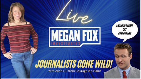 Megan Fox Live! Journalists Gone Wild with Alvin Lui!
