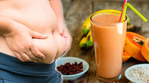 Reduce Belly Fat with This 3-Ingredient Smoothie