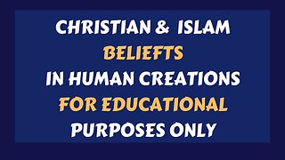 Christians & ISLAM Beliefs Of Human Creations ( For Educational Purposes Only) An Eye Opener - Reaction Video