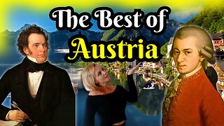 Best of Austrian Composers – Mozart, Strauss, Schubert, Haydn, Bruckner… And More!