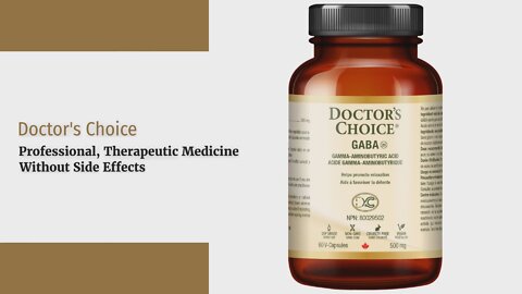 Doctor's Choice GABA