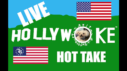 Hollywoke Hot Take Live, Sundays at 7pm! Top American Films!