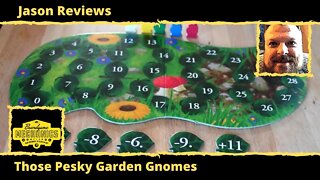 Jason's Board Game Diagnostics of Those Pesky Garden Gnomes