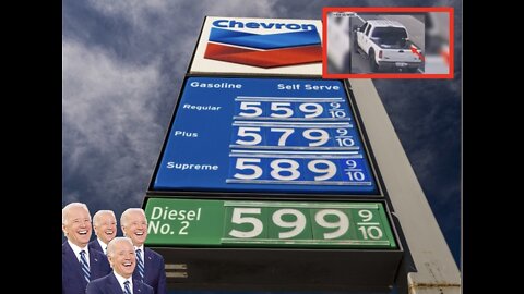 Over 1,000 Gallon's Gas Stolen, Joe Biden's America & His Snowball Effect Has Just Started!