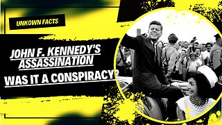 The Chilling Conspiracy: John F. Kennedy's Assassination Uncovered