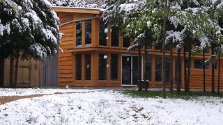 Beautiful home in the woods - Interior Tour - Part 1