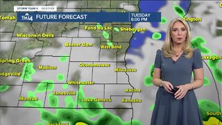 Southeast Wisconsin weather: Winds pick up Tuesday, temps in the low 70s