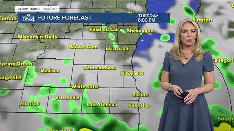 Southeast Wisconsin weather: Winds pick up Tuesday, temps in the low 70s
