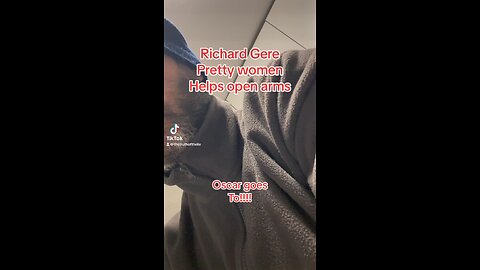 Richard Gere helps