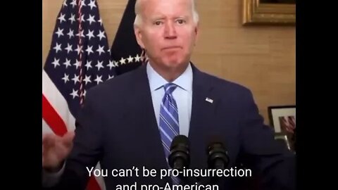 This dude sounds like ass. Second off, Biden is nuts to think that cops would support him over Trump