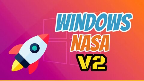 WINDOWS 10 LITE 2.0 NASA X64 ( ALTO FPS EM JOGOS )