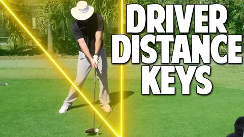 Massive Golf Driver Distance Keys
