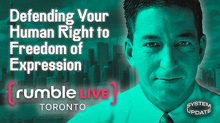 Rumble Live: Defending Your Human Right to Freedom of Expression