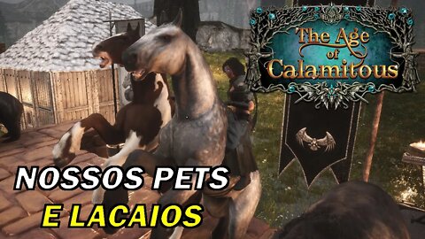 CONAN EXILES THE AGE OF CALAMITOUS - VAMOS CAPTURAR LACAIOS