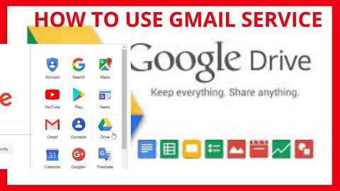How to create Gmail account and get google services