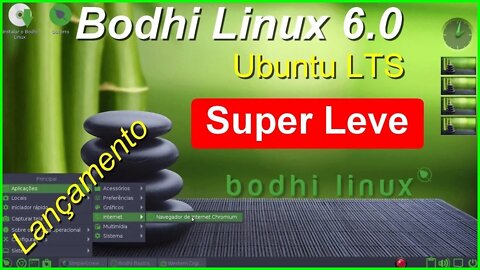 Bodhi Linux 6 baseado no Ubuntu LTS para PCs Novos e Antigos. Muito Bonito, Levíssimo e MUITO rápido