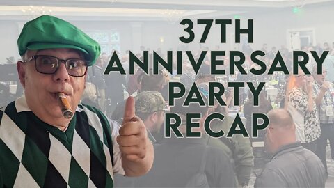 37th Anniversary Party Recap with Guest Justo Eiroa