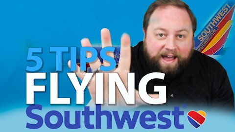 5 Tips Flying Southwest Airlines