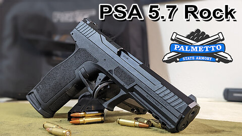 PSA 5.7 Rock: BEST Budget 5.7 Handgun