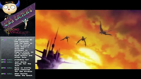 Chrono Trigger - Dactyl Flight