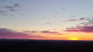 Big Canoe Sunrise Time Lapse (4K) - 01/19/21