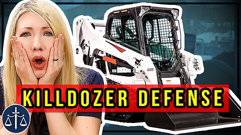 Killdozer 2.0: Man Goes on Destructive Skid Steer Rampage