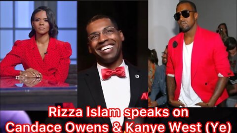 Rizza Islam debate with #CandaceOwens & convo with #KanyeWest - Will they happen?👀‼️ #RizzaIslam