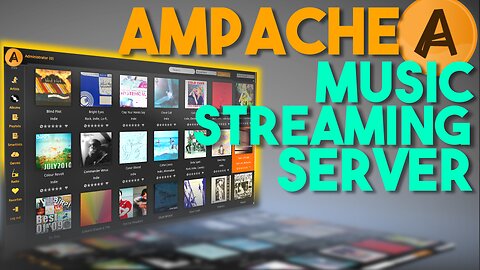 Ampache Music Server The Easy Way: With Docker