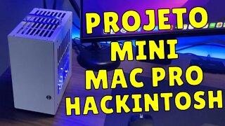 VEJA MEU NOVO PROJETO DE UM MINI MAC PRO HACKINTOSH DO ALIEXPRESS!!! 100% COMPATÍVEL MONTEREY