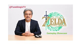 The Legend of Zelda Tears of the Kingdom Gameplay Showcase! LIVE