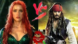 Mera VS Jack Sparow