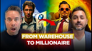 From Warehouse to Millionaire: Carlos Leon's Journey to Success
