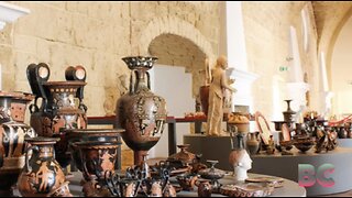 Thousands of stolen artifacts recovered by Italian police