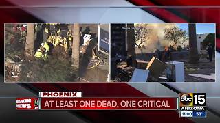 Deadly house explosion in Phoenix