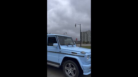 Mercedes G Wagon gets a sick new paint job