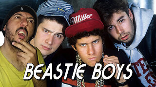 First time hearing Sure Shot - Beastie Boys Reaaction
