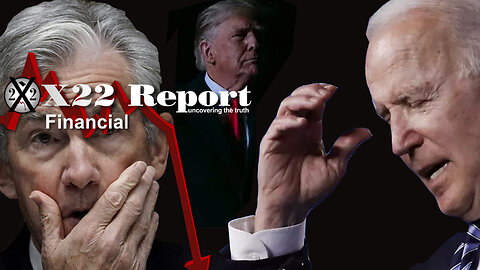 X22 Report: Fake News Begins The Recession Narrative! Biden/Fed Will Make An Economic Move To Counter! – (Video)