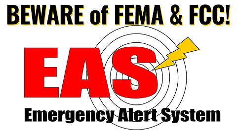 FEMA Has Scheduled an EAS Oct 4, 2023 | Watch Out They Are Lying Again!!