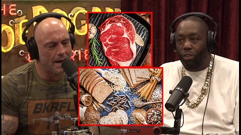 JRE #2003: Red Meat And Carbs [Uncensored]