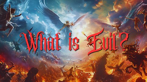 What is Evil? | Current Events, From a Biblical View