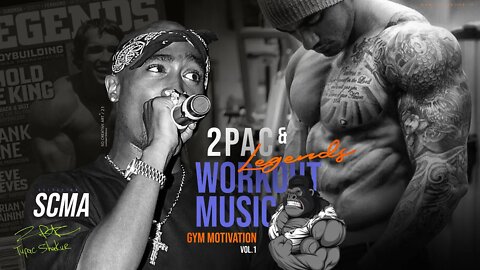 Hard Gym Vibes 2PAC | Workout Gangsta Rap Mix 💣 | Best 2Pac Motivational Music with Hip Hop Legends
