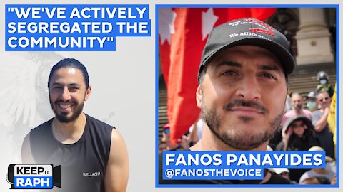 Fanos Panayides Goes Off! | We've Actively Segregated The Community