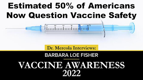 Estimated 50% of Americans Now Question Vaccine Safety