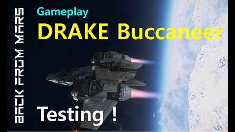 Star Citizen Gameplay Testing if the DRAKE Buccaneer fits in the Drake Caterpillar