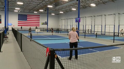 Pickleball Kingdom: dedicated indoor pickleball facility in Arizona